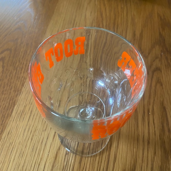 Vintage Large Root Beer Float Glass - Picture 4 of 6